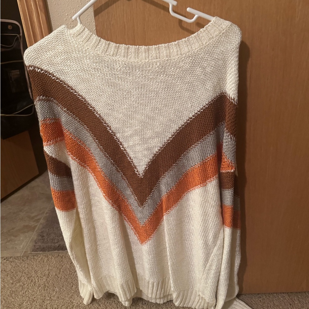 multicolor sweater